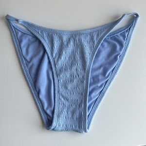 Xhilaration women’s light Blue cheeky Bikini Bottom size medium
